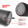 Portable Stereo Sound Bluetooth Speaker With Usb Cable