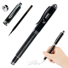 Premium Metal Signature Pen With Carbon Fiber Pen Tube