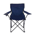 Folding Chair with Cup Holders & Carry Bag, Holds 280lbs