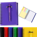 Pocket Notepad With Pen In Holder And Sticky Notes