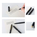 Metal Pen Clip Spray Glue Black Neutral Pen
