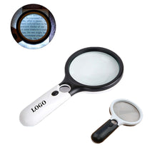 Magnifying Glass With Led Light