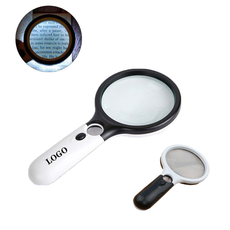 Magnifying Glass With Led Light