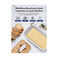 Butter Dish With Lid