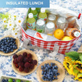 Insulated Picnic Bag