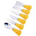 6 Pcs Stainless Steel Cheese Knives Set