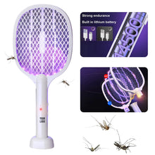 Electric Fly Swatter Mosquito Trap Lamp