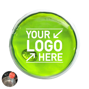 Portable Round Reusable Hand Warmer Bag