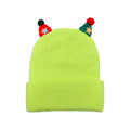 Christmas Style Winter Knitted Beanie