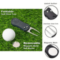 Stainless Steel Golfs Divot Tool