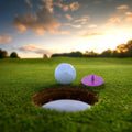 Plastic Round Golf Ball Position Marker