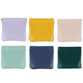 PU Leather Spring Sheet Bag