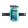 Sturdy Waterproof Cell Phone Pouch With Arm Band