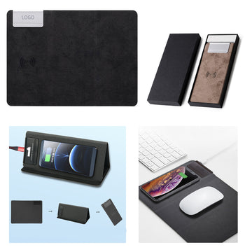 Foldable Wireless Charging Mouse Pad