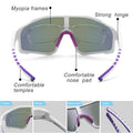 Polarized Sports Sunglasses