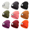 Led Beanie Hat With Light