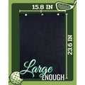 Premium Waffle Microfiber Golf Towel With Clip