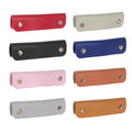 Leather Luggage Handle Grip with 2 Clasps