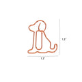 Custom Shape Metal Paper Clip