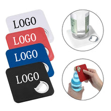Square Coaster Bottle Opener