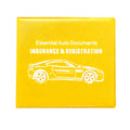 Car Registration and Insurance Card Holder