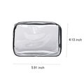 Clear Makeup Bags