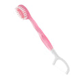 Disposable Toothbrush with Toothpaste Floss