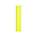 15cm Colorful Transparent Plastic Ruler