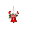 Hanging Christmas Bell Ornament