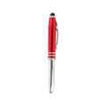 Multi-Functional Touchscreen Metal LED Light Stylus Pen