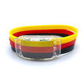 Silicone LED Flag Bracelet