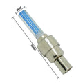 Colorful Bicycle Valve Light LED Bike Wheel Light Tire Light