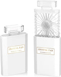 Perfume Bottle Shaped Handheld Fan with 3 Speeds