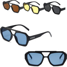 Square Aviator Sunglasses