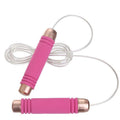 Pvc Gold-Plated Weighted Skipping Rope