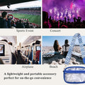Transparent Crossbody Stadium Bag