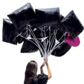 Black Rectangular Aluminum Film Balloon