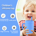 Food Grade Silicone Baby Sippy Cup