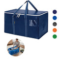 Heavy Duty Moving Storage Bag With Zipper Handles
