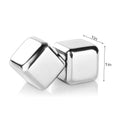 304 Stainless Steel Whiskey Ice Cubes