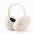 Winter Faux Fur Warm Foldable Outdoor Earmuffs