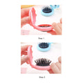 Air Cushion Comb with Mirror