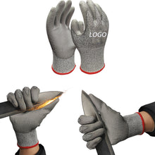 Durable Cut Resistant Work Gloves