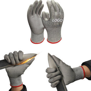 Durable Cut Resistant Work Gloves