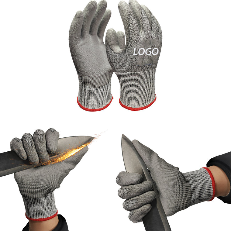Durable Cut Resistant Work Gloves
