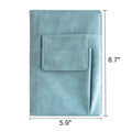 Multi-function PU Leather Pocket Notebook
