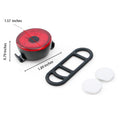 Battery-Powered Bike Tail Light