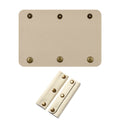 Leather Handbag Handle Wrap Cover with 3 Clasps