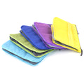 Portable Makeup Bag With Double Zip