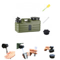 Outdoor PE Food Grade Car Plastic Water Bucket
